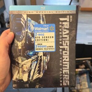 Transformers: Revenge of the Fallen Blu-ray